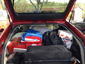 All packed up