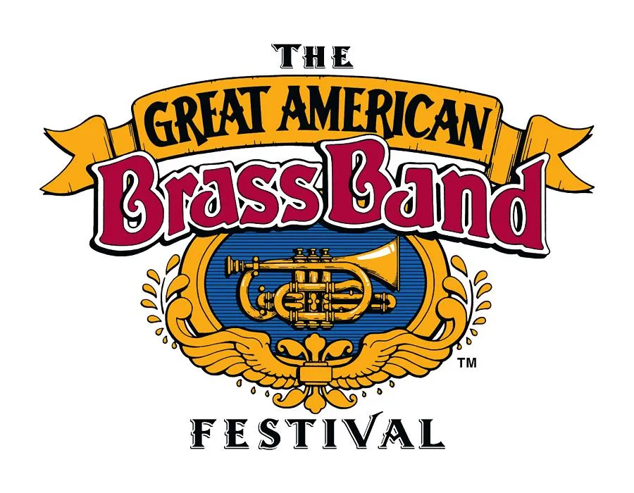 Logo for the Great American Brass Band Festival